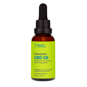 Bluebird Botanicals Complete CBD Oil