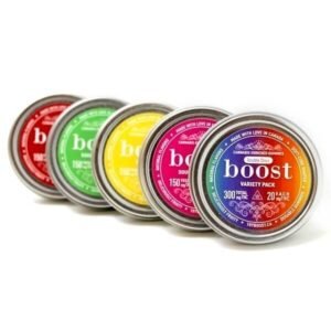 Boost Gummies 300mg THC