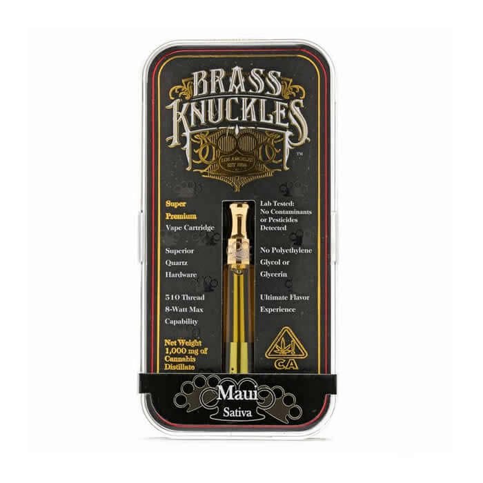 Brass Knuckles Vape Cartridges EU