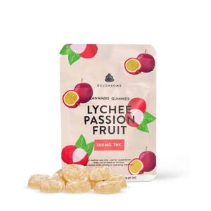 BuudaBomb Lychee Passion Fruit Gummies