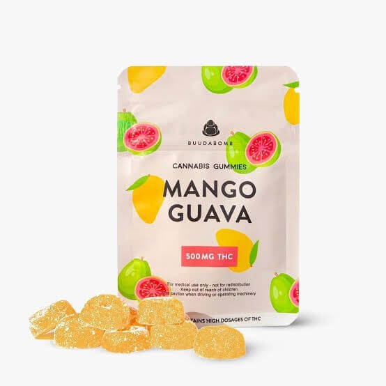 BuudaBomb Mango Guava Gummies
