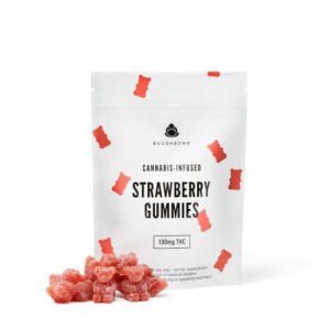BuudaBomb Strawberry Gummies EU