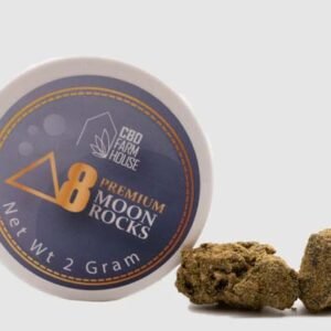 CBD Farmhouse Delta8 THC Moon Rocks