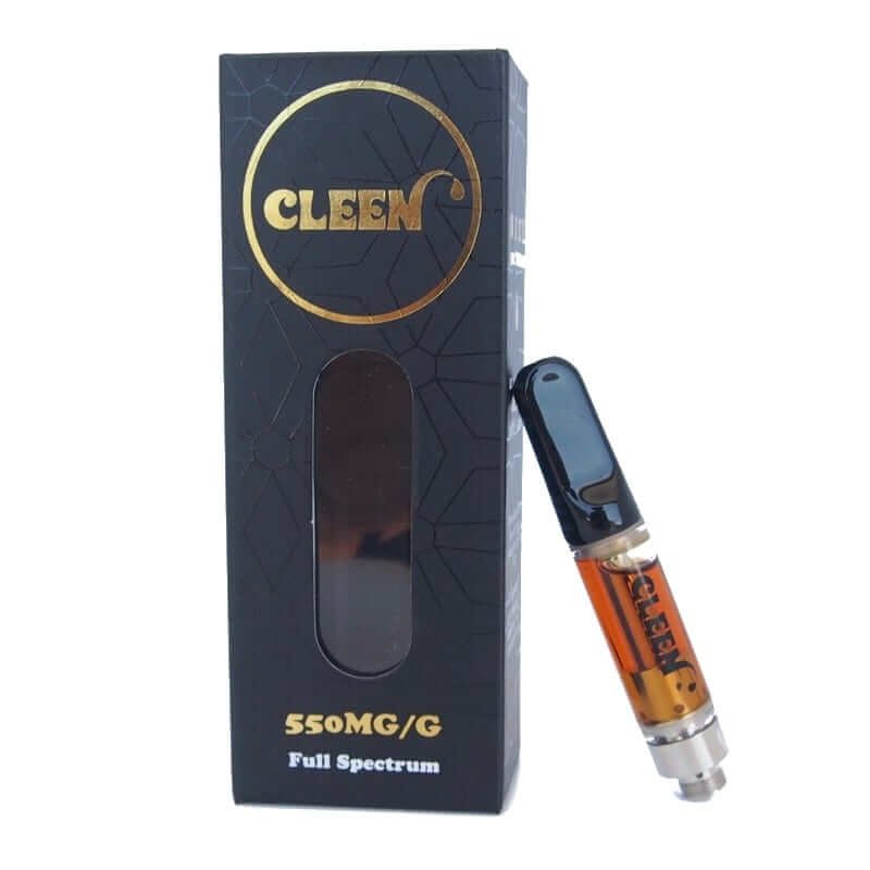 CLEEN CBD Vape Cartridge