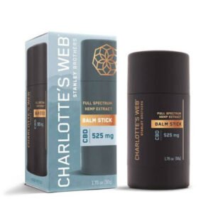 Charlottes Web CBD Balm Stick