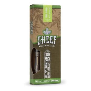 Cheef Botanicals Vape Cartridges