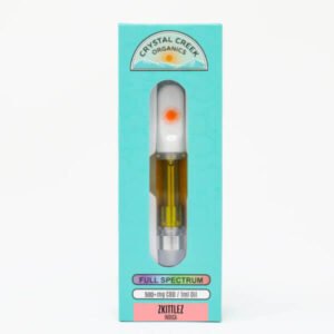 Crystal Creek Organics CBD Cartridges