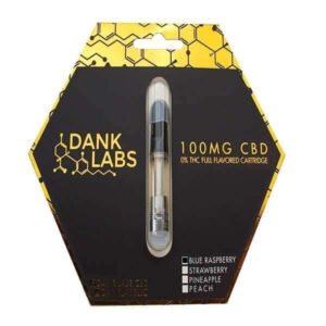Dank Labs CBD Vape Cartridge