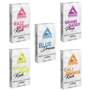 Delta8 Extrax THC Cartridges EU