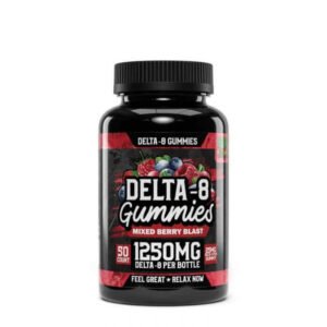 Delta8 THC Mixed Berry Blast Gummies