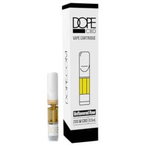 Dope CBD Vape Cartridge