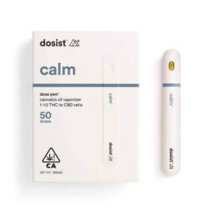 Dosist CBD Vape Cartridges
