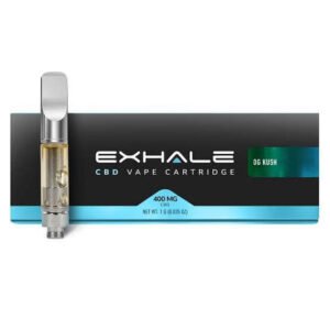 Exhale Wellness CBD Vape Cartridge EU