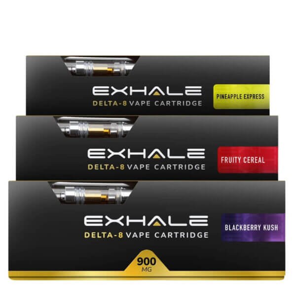 Exhale Wellness Delta-8 THC Cart
