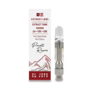 Extract Labs Delta CBD Cartridges