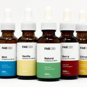 FAB CBD Full Spectrum Oil