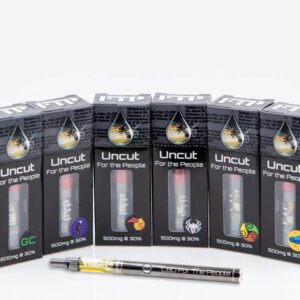 FTP Uncut CBD Vape Cartridges