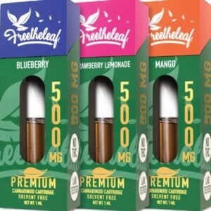 Free The Leaf CBD Cartridge