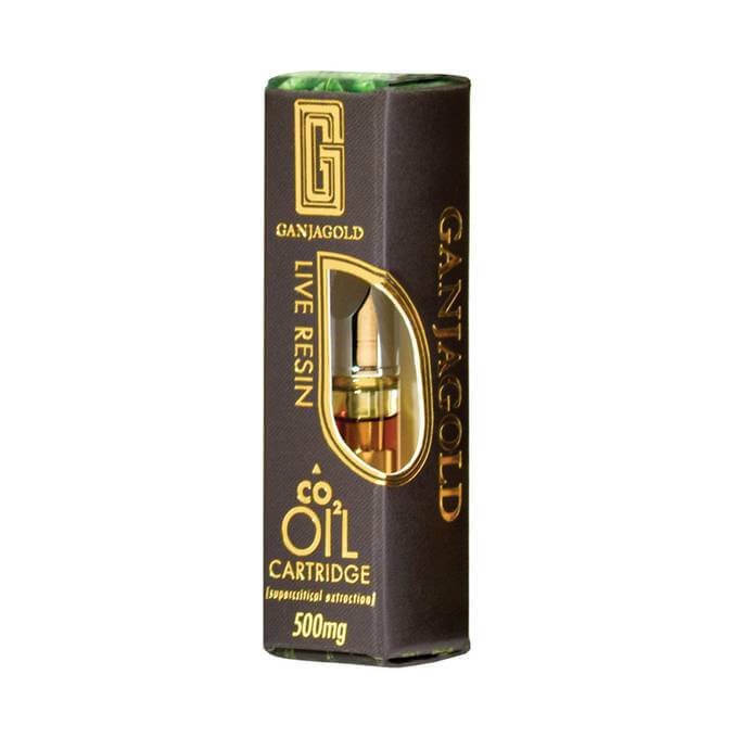 Ganja Gold Live Resin Cartridges EU