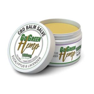 Go Green Hemp CBD Balm