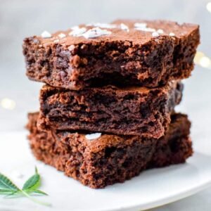 Hash Infused Brownies EU