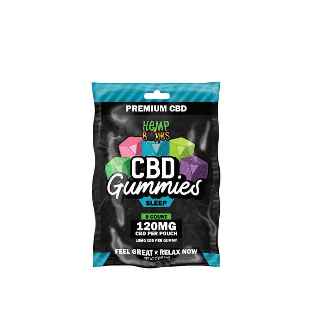 Hemp Bombs CBD Gummies Sleep