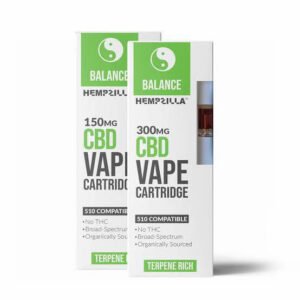 Hempzilla CBD Vape Cartridges
