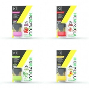 Hempzilla Ki CBD Pod