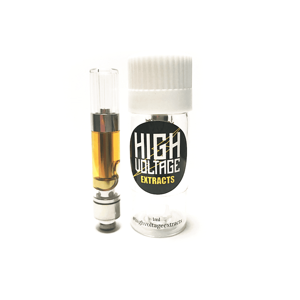 High Voltage Extracts Vape Carts