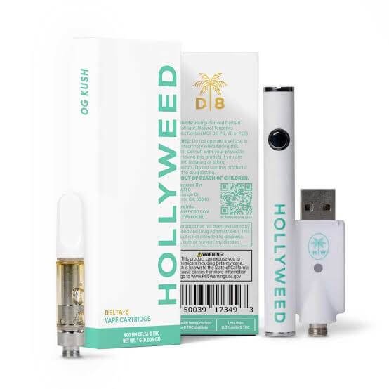 Hollyweed Delta-8 CBD Cartridges