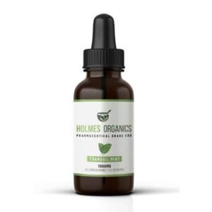 Holmes Organic CBD Tincture EU