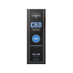 Ignite CBD Vape Cartridges EU