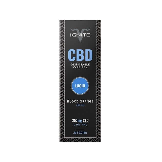 Ignite CBD Vape Cartridges EU