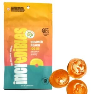 Incredibles Summer Peach Gummies