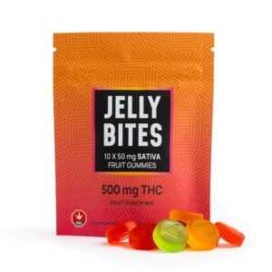 Jelly Bıtes THC Satıva Gummıes EU