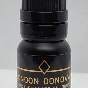 London Donovan THC Distillate Oil