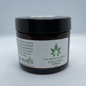 Medjoy Full-Spectrum Hemp Balm