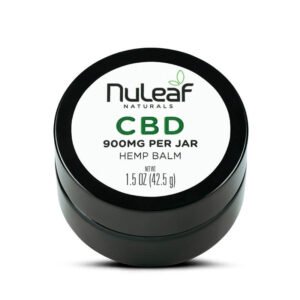 NuLeaf Naturals CBD Balm