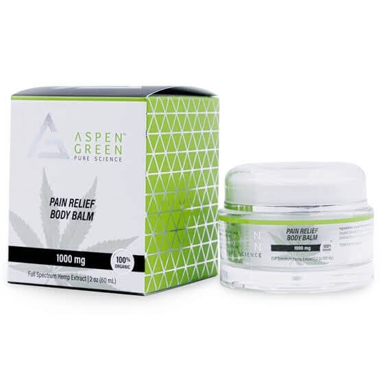 Pain Relief Body Balm