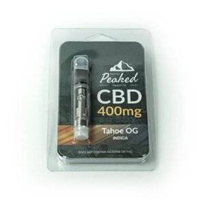 Peaked CBD Vape Cartridge EU