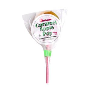 Pink Paradise Caramel Apple Pop
