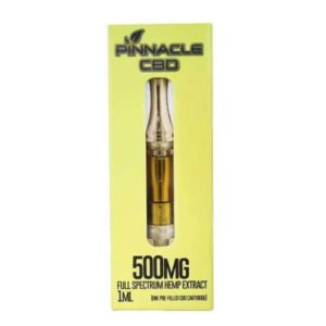 Pinnacle CBD Vape Cartridge