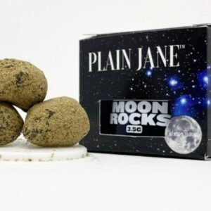 Plain Jane CBD Moon Rocks