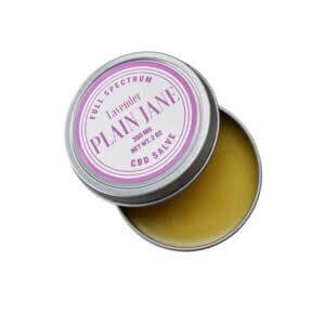 Plain Jane CBD Salve