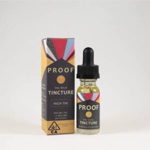 Proof High THC Tincture EU