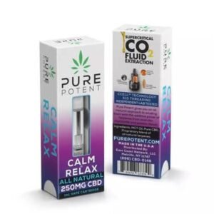Pure CBD Vapors Cartridges