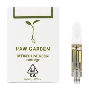 Raw Garden CBD Live Resin