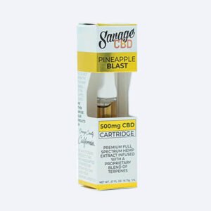 Savage CBD Vape Cartridge