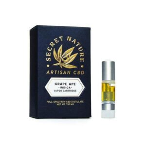 Secret Nature CBD Vape Cartridge EU