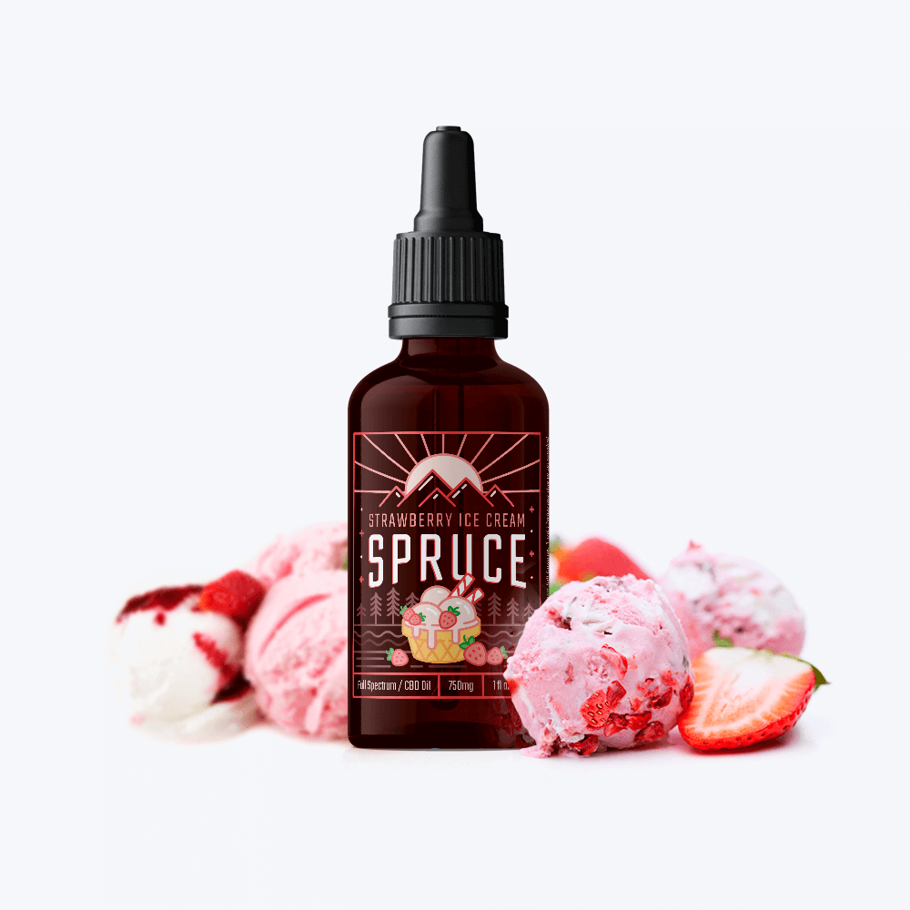 Spruce Strawberry Ice Cream Oil